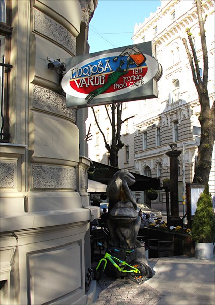 390-Летающая лягушка